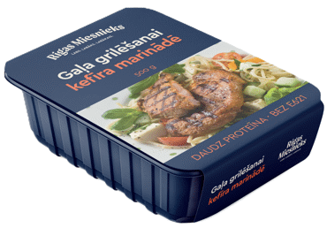 Gaļa grilēšanai kefīra marinādē RM 500g
 - 2