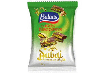 Saldais biezpiens BALTAIS Dubai šokolāde 180g