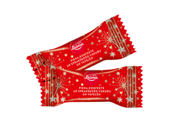 Konfektes ar sprakšķošo cukuru LAIMA sver. - 2