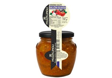 Baklažānu delikatese MUIŽKUNGU 490g