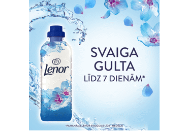 Veļas mīkstinātājs LENOR SpringAwake 38m.r. 798ml - 3
