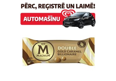 Saldējums Double Billionaire MAGNUM 71g - 1
