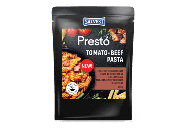 Pasta ar tomāt. un liellopu PRESTO 300g