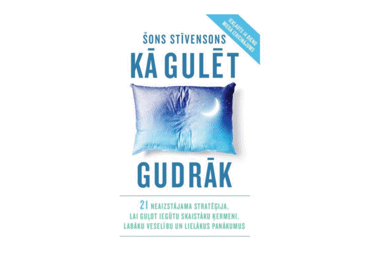 Grāmata Kā gulēt gudrāk