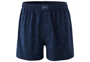 Vīriešu apakšbikses-šorti FRIENDS 56 melni