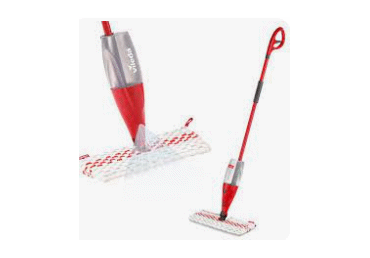 Grīdas tīrīšanas slota VILEDA ar izsmidzinātāju