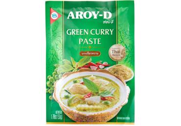 Karija pasta AROY-D zaļā 50g