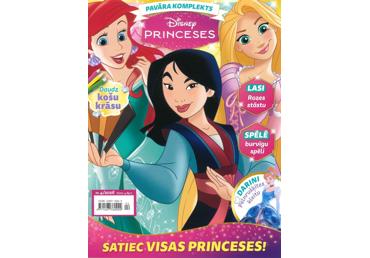 Žurnāls PRINCESES DISNEY