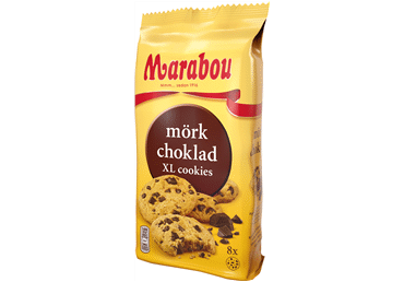 Cepumi MARABOU ar tumšās šok.gab. 184g