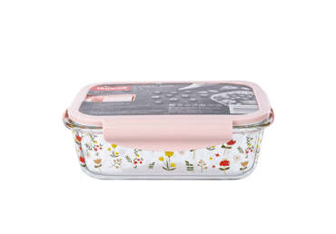Pārt.uzglab.trauks stikla UNIWELL 1040ml - 2