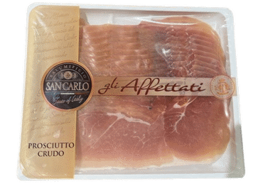 Vītināta cūkgaļa Prošuto Crudo GLI AFFETTATI 300g