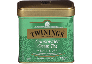 Zaļā tēja TWININGS Gunpowder 100g