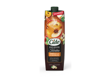 Karstais dzēriens CIDO Exclusive Ābolu-cidon.1L