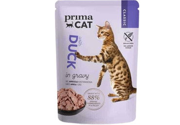 Kons.kaķu bar. PRIMACAT Classic pīle 85g