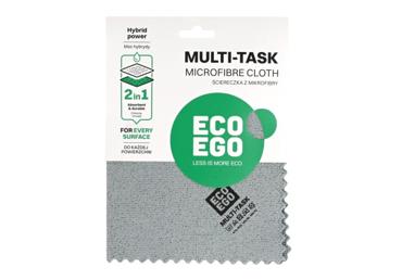 Mikrošķiedras lupatiņa Eco Ego .Multi