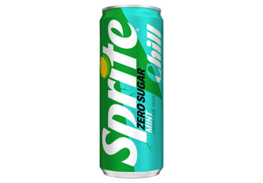 Gāzēts dzēriens SPRITE Chill Zero 0,33L sk D