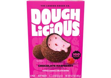 Saldējums aveņu DOUGHLICIOUS 192g