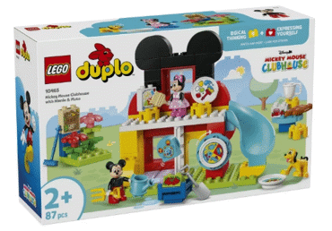 Konstruktors LEGO Mikipeles atpūtas klubs 10465