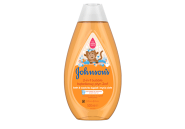 Mazgāšanās līdzeklis JOHNSON’S BABY 2in1 500ml