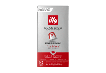 Kafijas kapsulas ILLY Lungo 10x5,7g