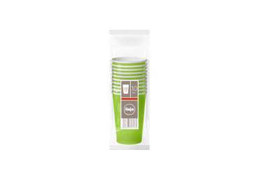 Vienreizlietojamās glāzes ILAJA 10gab.220ml - 2