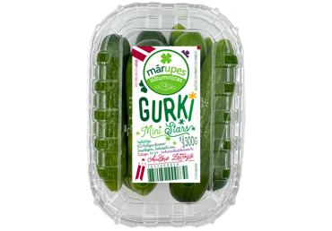 Gurķi Mini Stars 300g - 1