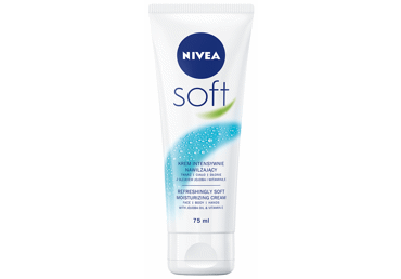 Ķerm.krēms NIVEA Soft intens.mitrin.75ml