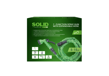 Paplašināma dārza šļūtenīte, 15 m - 1