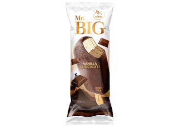 Saldējums MR.BIG vaniļas-šokolādes 90g
