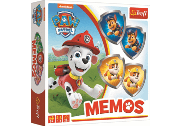 Atmiņas spēle TREFL