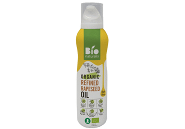BIO rafinēta rapšu eļļa izsmidzināma BIONATURALIS 0,2L
