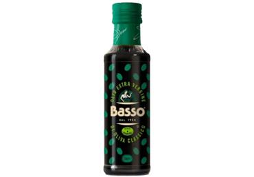 Olīveļļa BASSO nefiltrēta 250ml