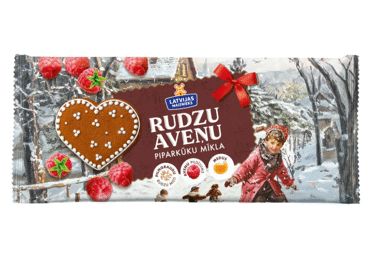 Piparkūku mīkla rudzu aveņu LM 500g