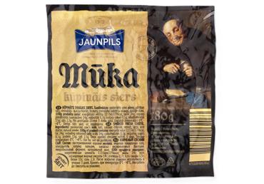 Kūpināts siers Mūka JAUNPILS 180g - 2