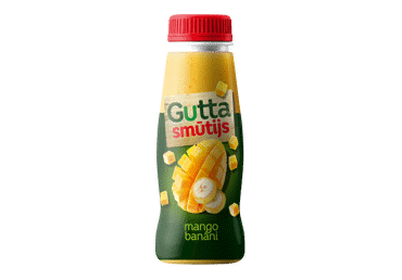 Smūtijs mango-banānu GUTTA 250ml D