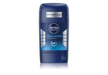 Dezodorants NIVEA Men Fresh Active zīmuļveida vīriešiem 50ml