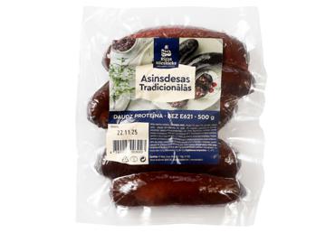 Asinsdesas Tradicionālās RĪGAS MIESNIEKS 500g