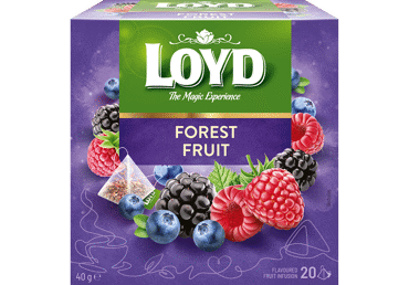 Augļu tēja LOYD meža ogu 20x2g