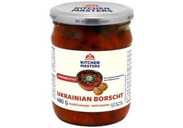 Ukraiņu borščs KITCHEN MASTERS 480g