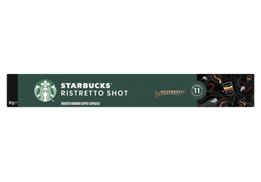 Kafijas kapsulas STARBUCKS Ristretto 10x5,7g