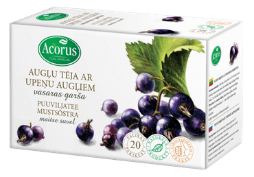 Augļu tēja HERBITUM upeņu 20x2,5g - 2