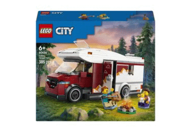 Konstruktors LEGO Brīvdienu piedzīvojumu kemperis 60454