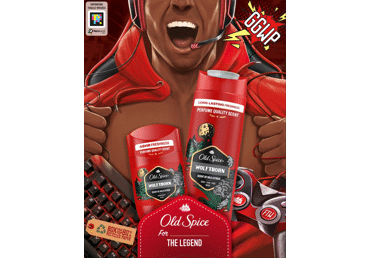 Komplekts OLD SPICE Wolfthorn ķermeņa kopšanai