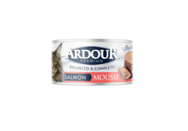 Konservēta kaķu barība lasis ARDOUR 85g