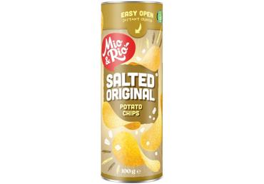 Kartupeļu čipsi MIO&RIO ar sāli 100g
