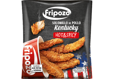 Saldēta vista Kentucky FRIPOZO Hoy&Spicy 250g