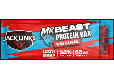 Liellopa gaļas uzkoda JACK LINK'S 22,5g