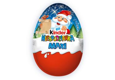 Šokolādes ola KINDER SURPRISE MAXI 100g