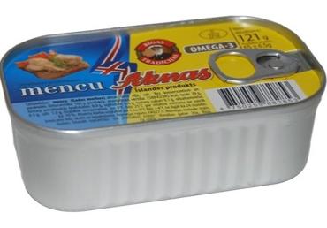 Mencu aknas Islandes savā eļļa RT 121g