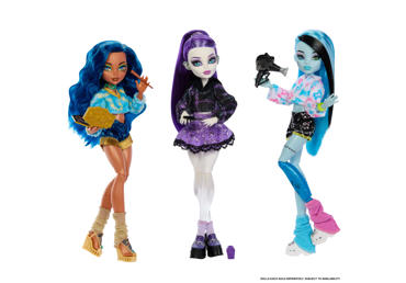 Lelle MONSTER HIGH noslēpumi - 1